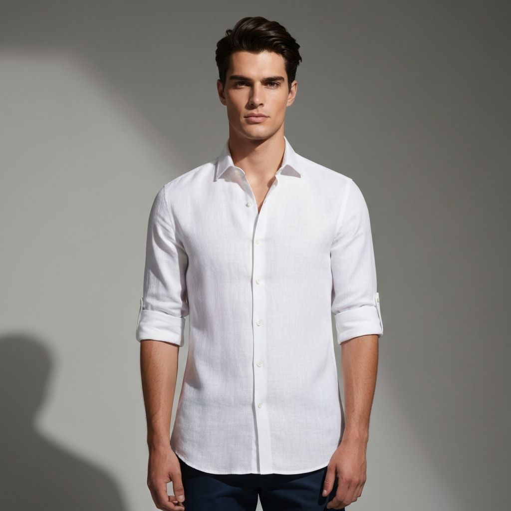 Camisa de Lino Premium